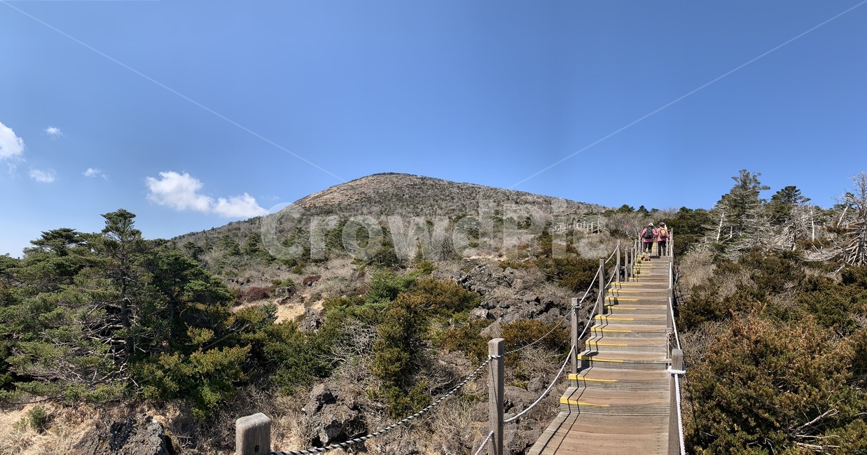 한라산,hallamountain,등산,제주도,jeju,풍경,scenery,휴양,제주,등반,등산객,person,사람,human,인간,계단,산,mountain,jejuisland