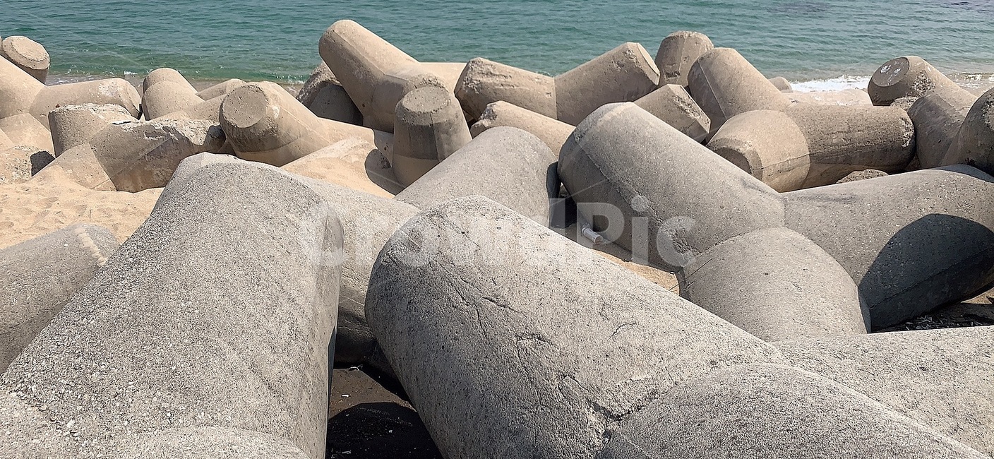 바다,동해,방파제,동해바다,돌,sea,beach,속초,그림자,구조물