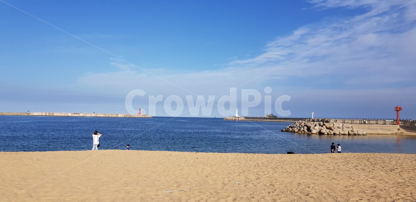 속초바다,속초,바다,푸른바다,모래사장,해변,바다,beach,sea