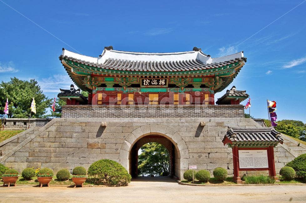 공조루,덕진진,강화도,성문,성곽,전각