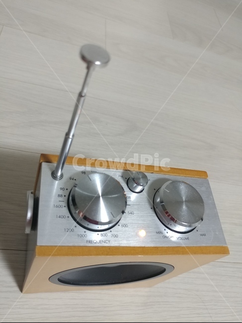 라디오,원목라디오,주파수,옛날라디오,빈티지라디오