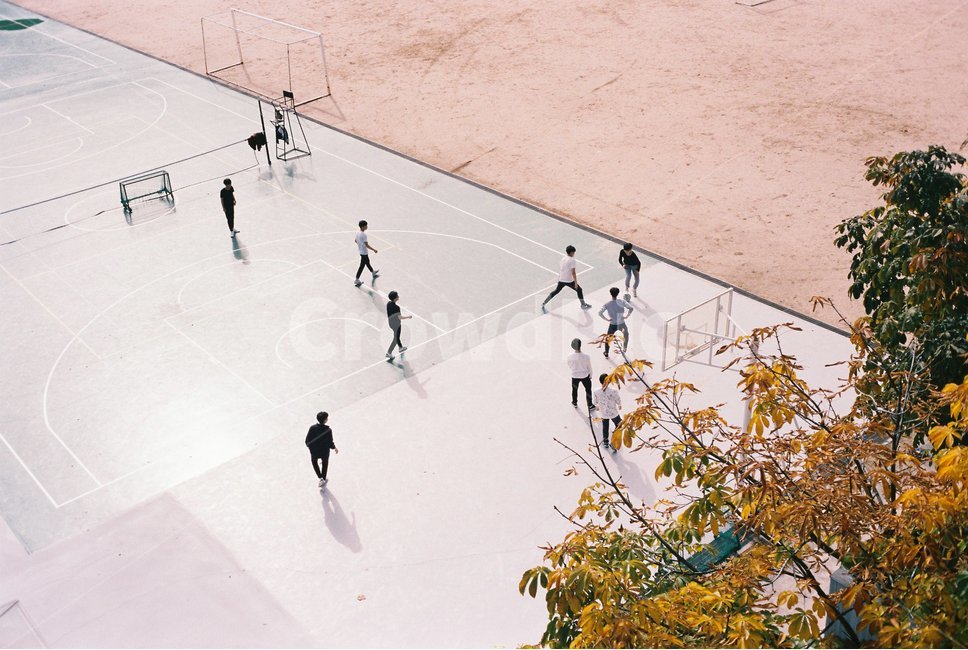 농구,풋살,농구장,학생들,방과후,청년들,청년,사람들,대중,군중,other people,crowd,남성,남자,man,male,스포츠,레저,운동,sports,leisure,exercise