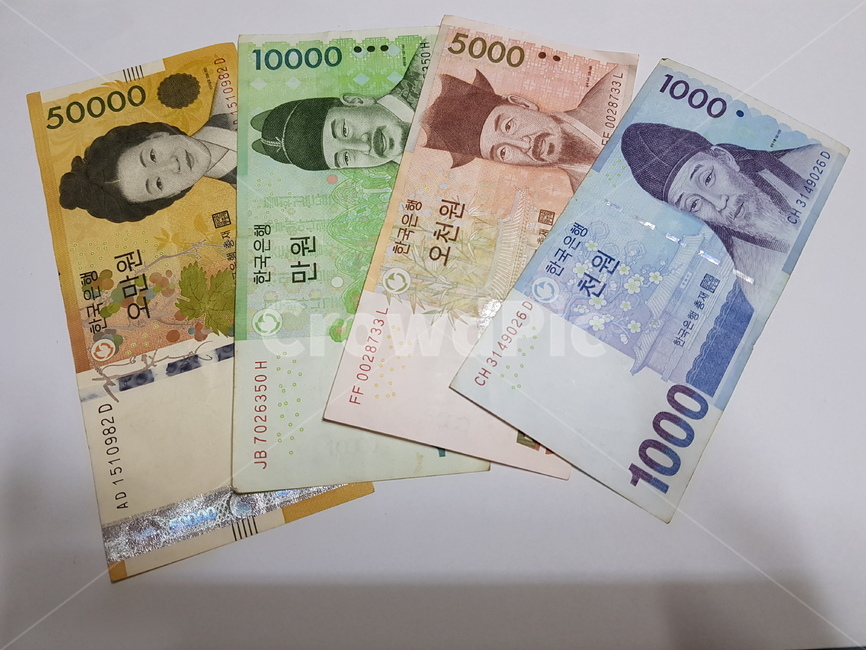 지폐,오만원,만원,오천원,천원,돈,금융,돈,finance,banking,money