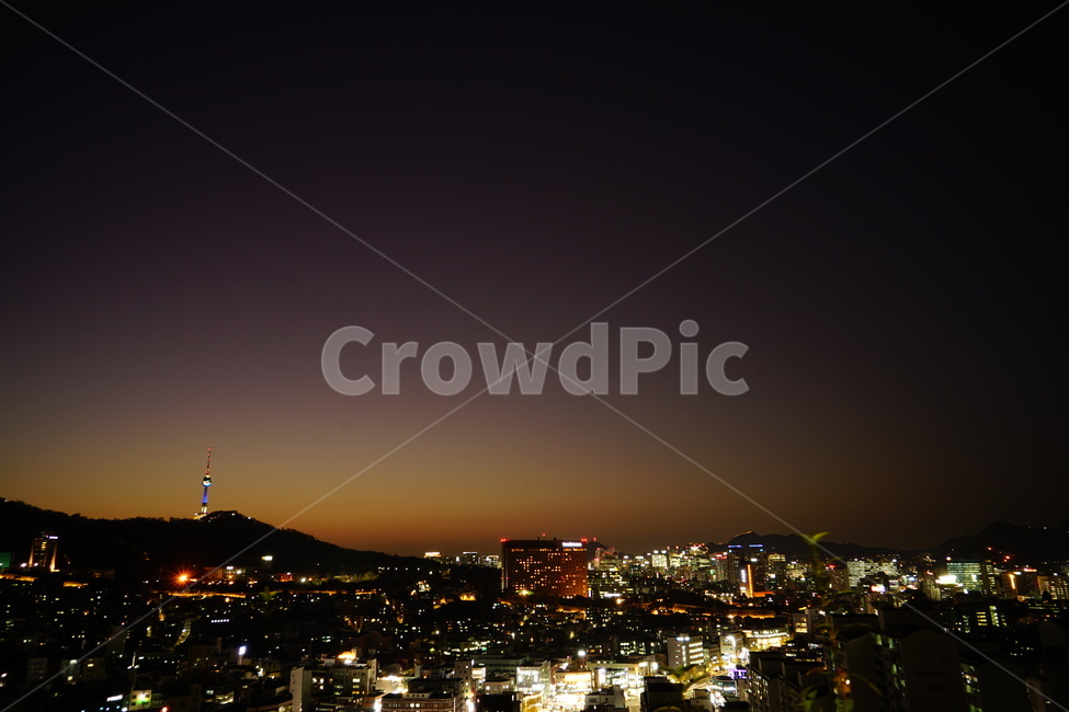 landscape,경치,nature,자연,옥외,풍경,scenery,남산,야경,노을,outdoors,야경,밤,풍경,nightscape,night,landscape,도시,city