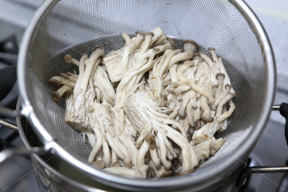 음식,food,버섯,조리,데치기,버섯데치기,느타리버섯,요리,버섯,mushroom,음식,식재료,요리,food,cook,meal,dishes,food reserves