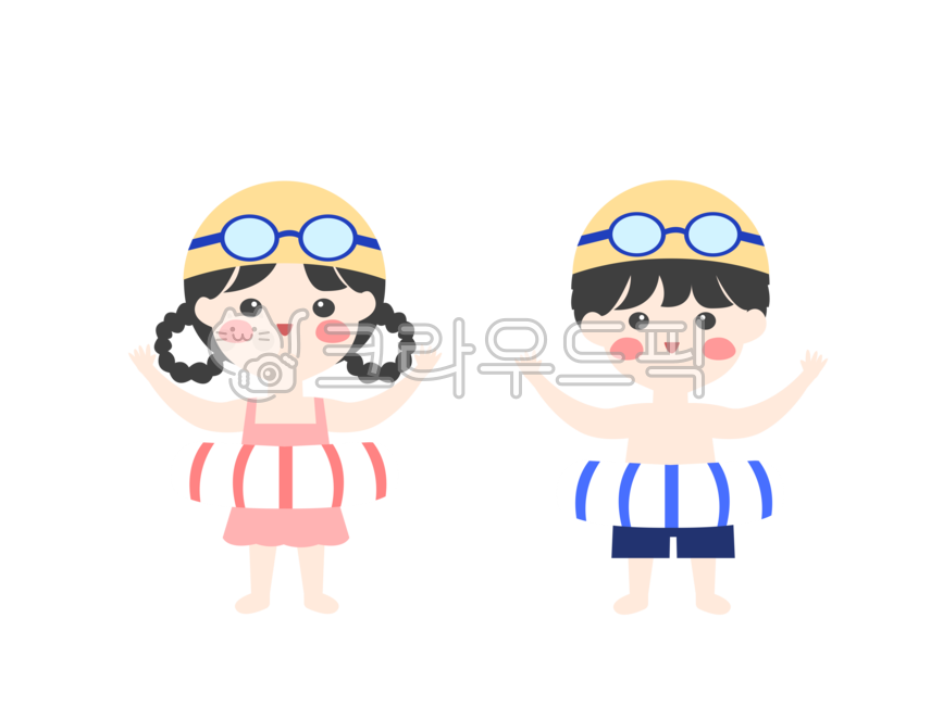 Summer environment composition,summer illustration,Summer Vacation,Day care Center,summer,water play,Summer family newsletter,tube,children,summer bulletin board,kindergarden,person,swimsuit