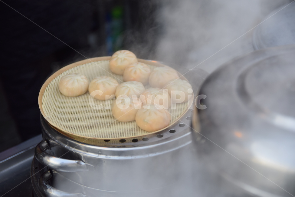 dumpling,vapor,snack,steamer,Kimchi dumplings,steam,steamedbun,food,Steamed dumplings