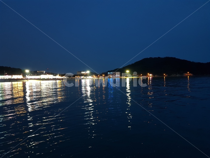 인천,을왕리,바다,하늘,산