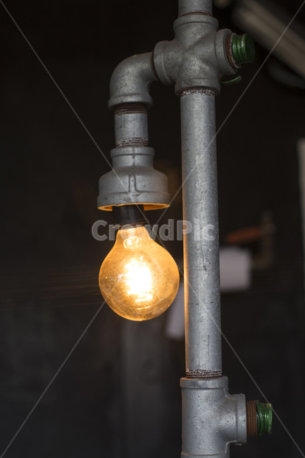 전구,빛,백열등,파이프,인테리어,에너지산업,energy industry
