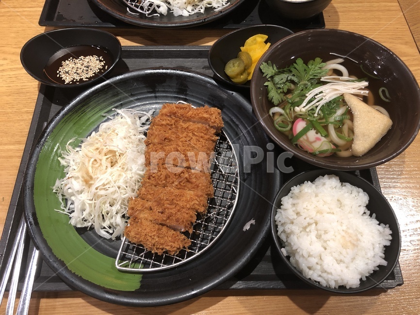 돈까스,식사,우동,맛있는,일식