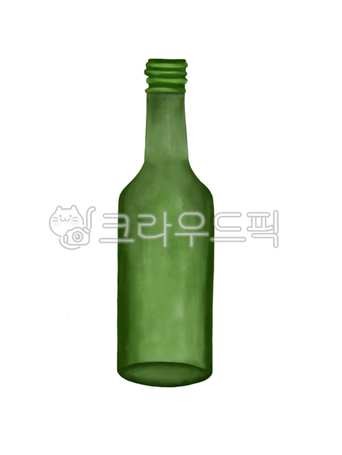 소주병,녹색병,소주병일러스트,술병,술병일러스트,bottle,병,greenbottle,greenbottleillustration