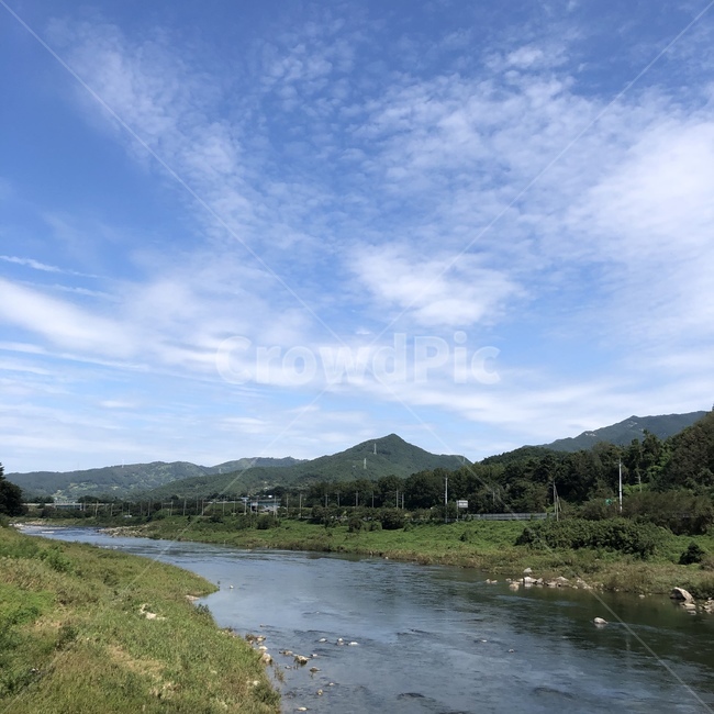풍경,하늘,산,바다,강물