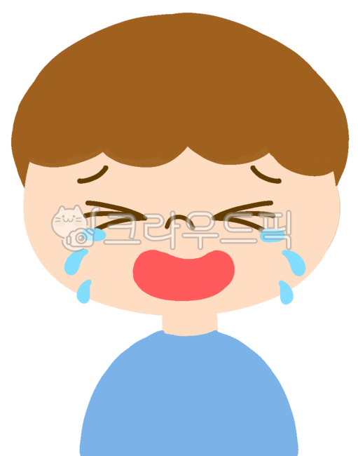 crying child,A child who throws tantrums,emotion,sadness,sad child,Crying child illustration,crying illustration