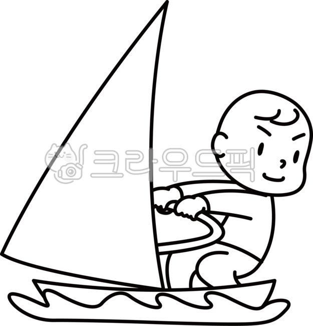 sailing,요트,yacht,올림픽,파리올림픽,하계올림픽,olympic,종목,스포츠,sports,경기,픽토그램,pictogram,일러스트,illust,design,디자인소스,운동선수,운동,선수,coloringbook,색칠공부,컬러링북
