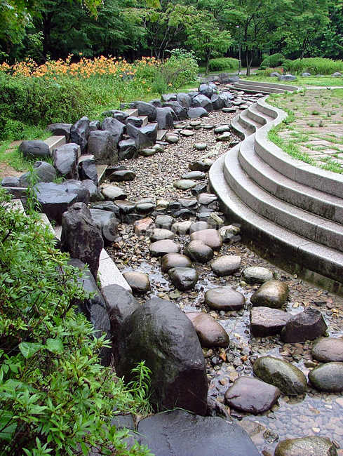 조경,조형물,공간,지형,정원,건축,인공미,자연,풍경,nature,landscape,rubble,파편,slate,슬레이트