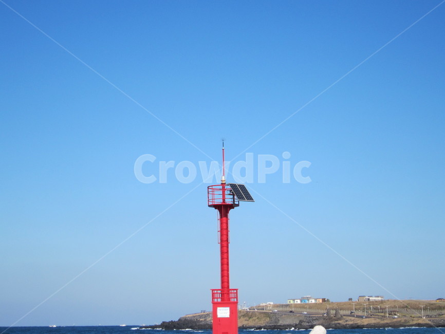 바다,하늘,파랑,전망대,자연,풍경,nature,landscape,blue,감성,제주도,등대,red,해변,빨간등대,빨강색