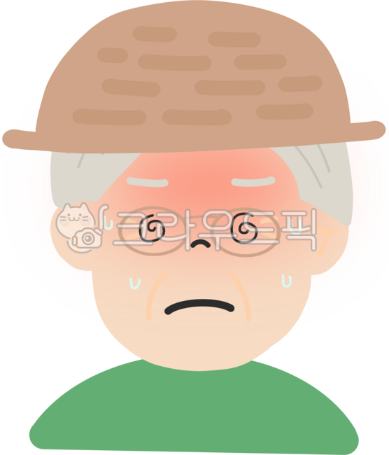 노인,노약자,할아버지,할머니,조부모,할아버지그림,할머니그림,사람표정,다양한표정,노인이미지,노령,고령화,초고령,실버산업,실버타운,실버,열사병,일사병,폭염주의보