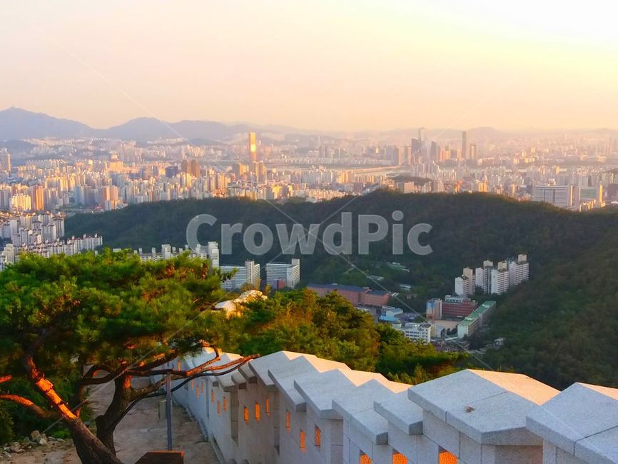 인왕산,한양성곽,서울,seoul,castle,야경,도시,풍경,city,landscape,한국도시풍경,한국도시경관,korea cityscape,경치,nature,자연,outdoors,옥외,scenery