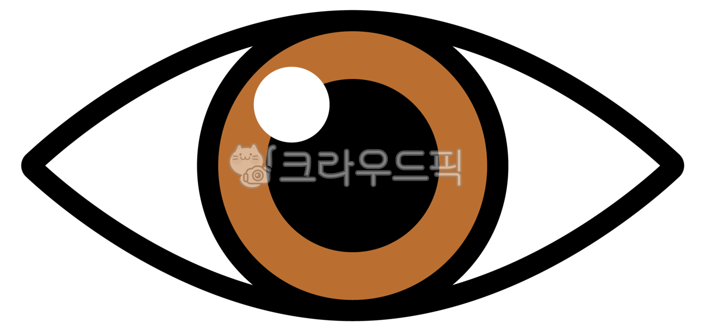 눈, 눈빛, 눈동자, 갈색, 눈알, 사진,이미지,일러스트,캘리그라피 - biloso작가