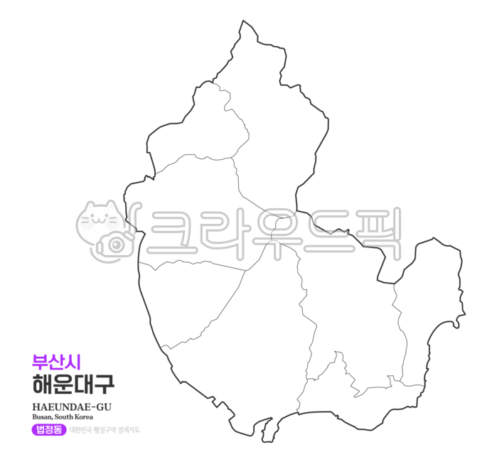 해운대구,해운대,지도,법정동,부산광역시,부산시,부산,경상남도,경상도,경남,부산해운대구,부산해운대,해운대구지도,해운대구법정동,해운대구행정구역,부산행정구역,부산광역시지도,부산지도,우리나라,대한민국지도,우리나라지도,대한민국,한국,행정구역,행정지도,행정,맵,일러스트,경계선,윤곽선