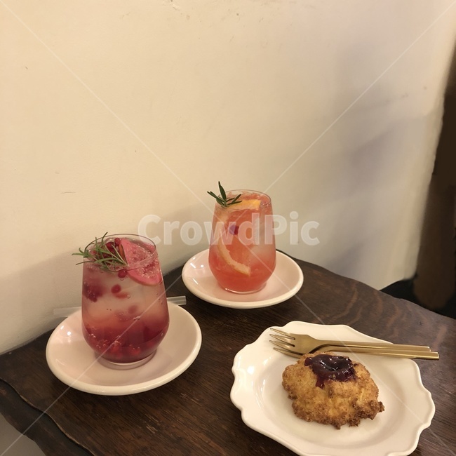 카페,디저트,자몽에이드,체리에이드,스콘,cafe,dessert,ade,grapefruitade,cherryade,scone