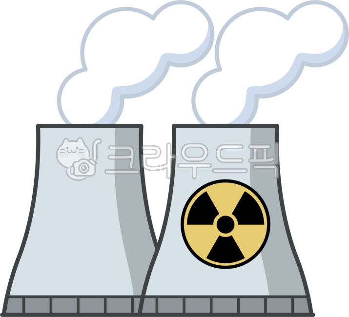 원자력발전소,원자력,핵발전소,원자력에너지,발전소일러스트,증기,전력생산,원자력발전,핵에너지,전력산업,원자로,전력공급,전력시설,에너지산업,전기생산,핵발전,발전설비,원전,방사능,아이콘,svg,벡터,에너지,발전소