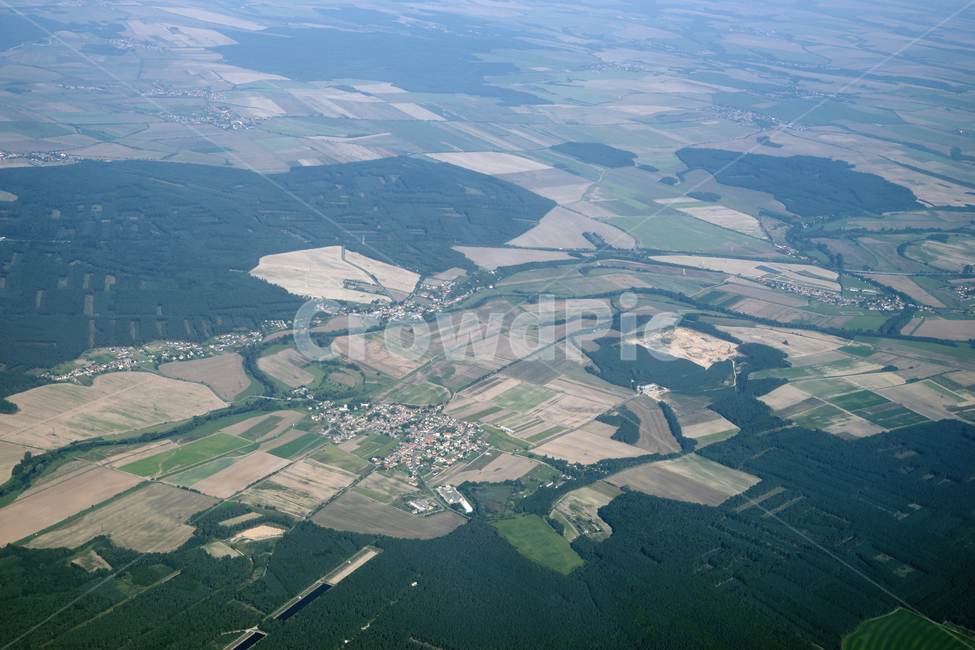 outdoors,옥외,nature,자연,풍경,scenery,경치,landscape,aerialview,체코,프라하,들판,산림,항공사진,시골,가을,농촌,유럽,농업,농사,agriculture,farming,farming industry