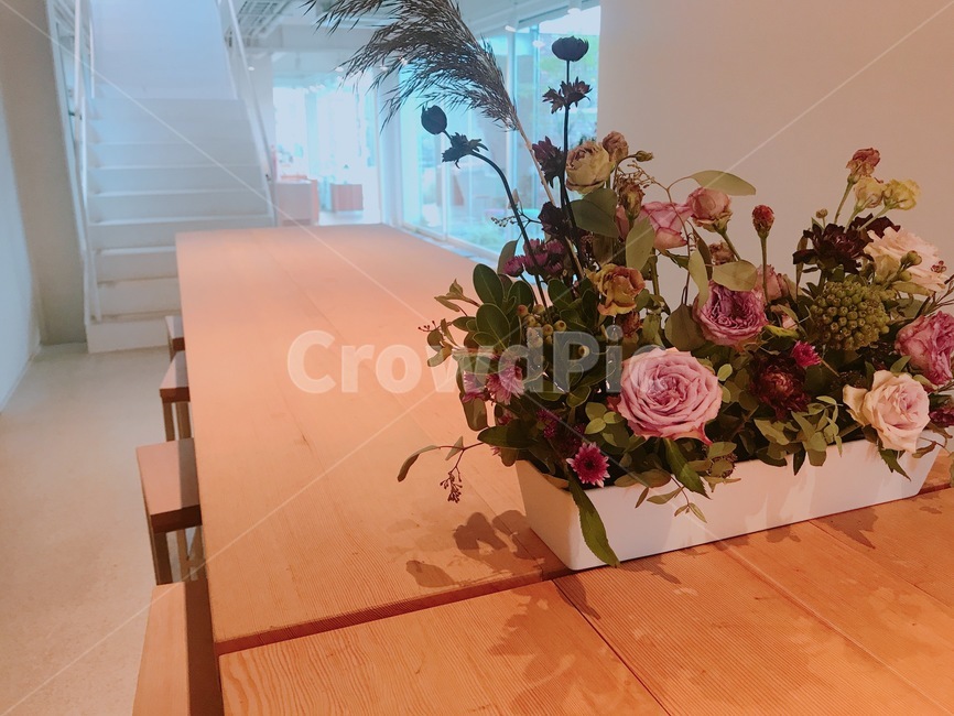 꽃꽃이,플라워,까페,분위기,감성