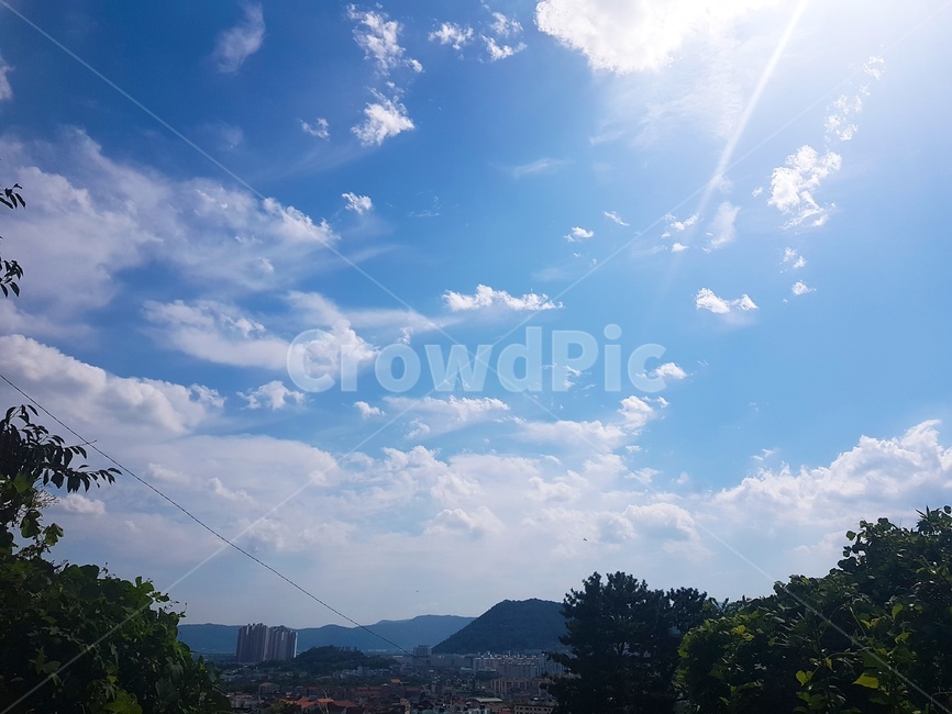 자연,구름,날씨,옥외,하늘,전망,도시,햇빛,자연,풍경,nature,landscape,outdoors,weather,sky