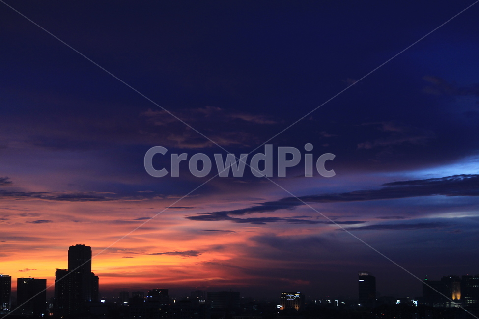 일몰,황혼,석양,자카르타,sunset,twilight,dusk,jakarta