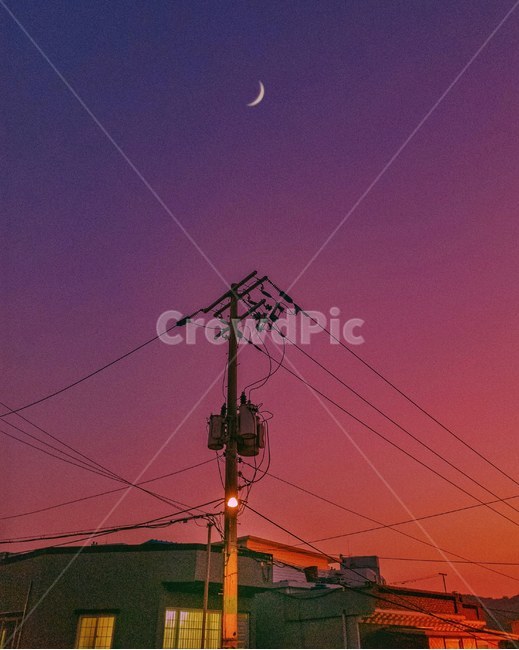 초승달,새벽하늘,노을,일몰,일출,출근,퇴근,직장인,밤하늘,야경,밤,풍경,nightscape,night,landscape,도시,city,색깔,색상,색채,색감,color sense,color sensitivity,feeling of color