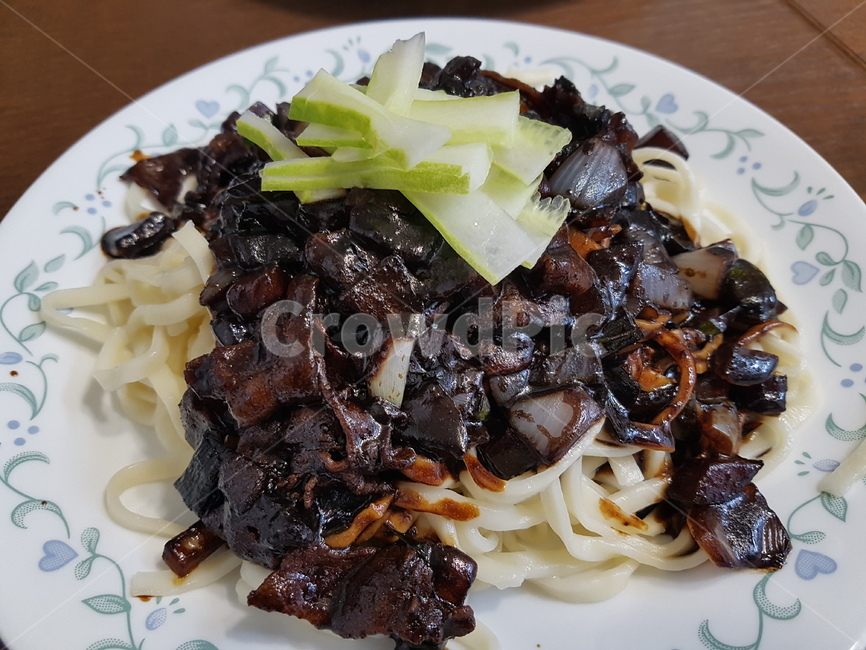 짜장면,요리,음식,수제,엄마표,사랑