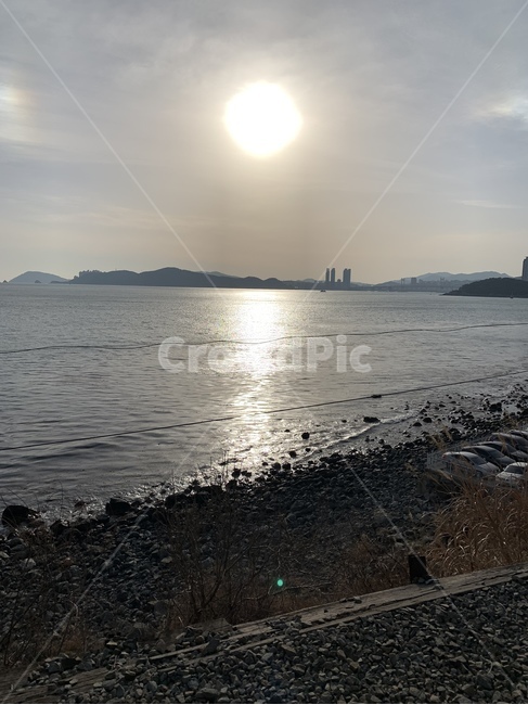 경치,부산,일몰,바다,도심,자연,풍경,nature,landscape,outdoors,옥외