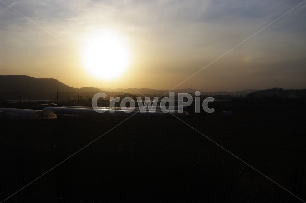 노을,태양,하늘,석양,구름,자연,풍경,nature,landscape,flare,플레어,light,빛,sunlight,햇빛