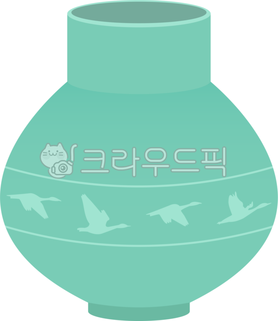 한국,전통,도자기,자기,pottery,ceramic,png,학,두루미,새,문양,무늬,pattern,패턴,청자