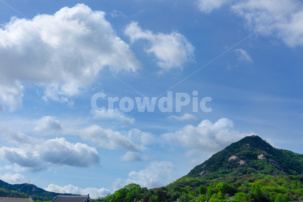 북한산,하늘,산,구름,풍경,자연,파란색,자연,풍경,nature,landscape,outdoors,옥외