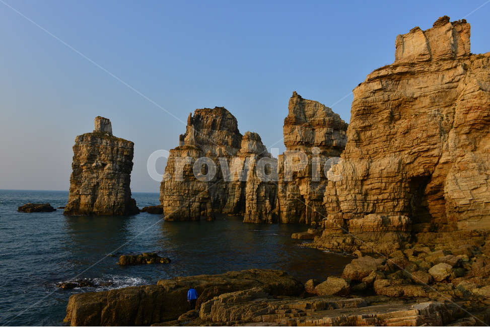 서해,백령도,두무진,해변,기암,괴석,ocean,대양,sea,바다,water,물,cliff,낭떠러지,outdoors,옥외,nature,자연,promontory,곶