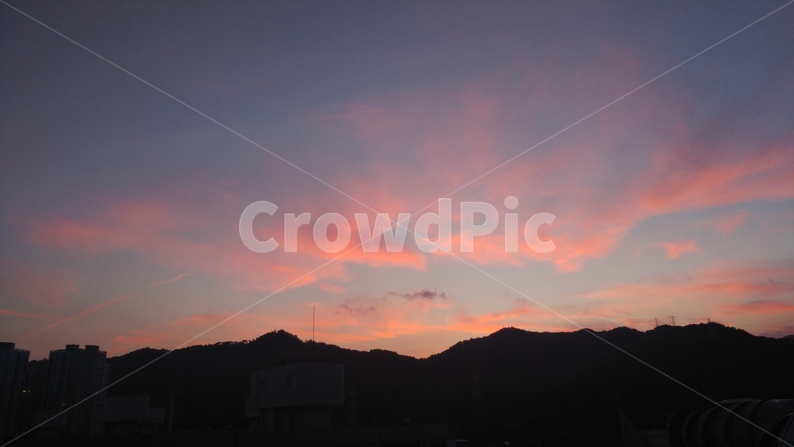 분홍빛하늘,pinksky,하늘,일몰,일출,야경,풍경,색감,몽환,sunset,해질녁