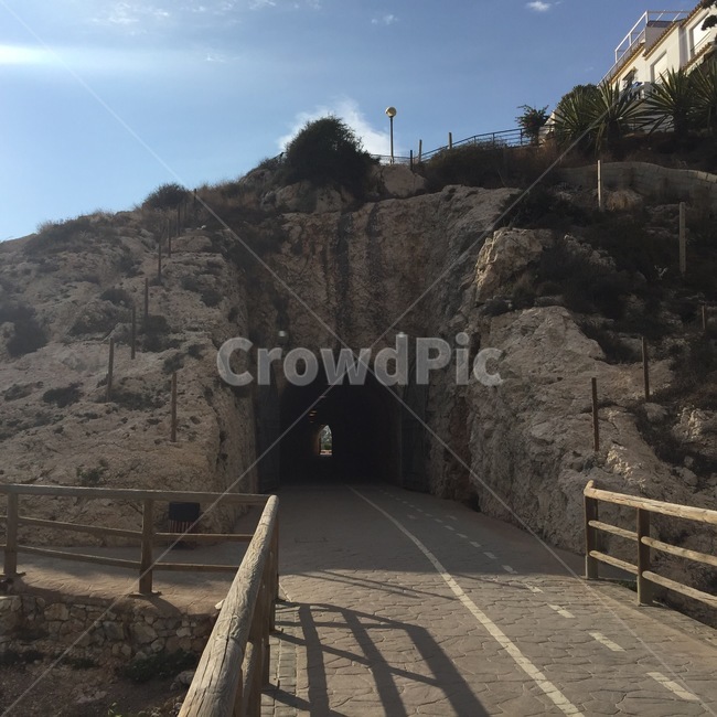 터널,굴,자전거도로,보도,산책로,tunel,pathway,walk,trail
