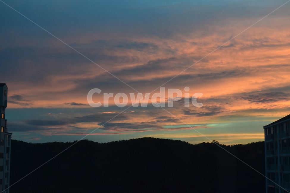 sunset,노을,자연,하늘,sky,황혼