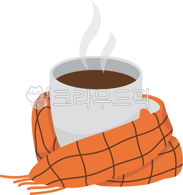 따뜻한차,가을차한잔,차한잔,차일러스트,컵에든커피,컵에든차일러스트,겨울차한잔,따뜻한차일러스트,따뜻한차그림,따뜻한커피그림,따뜻한커피일러스트,따뜻한커피요소,따뜻한음료,체크무늬머플러와컵