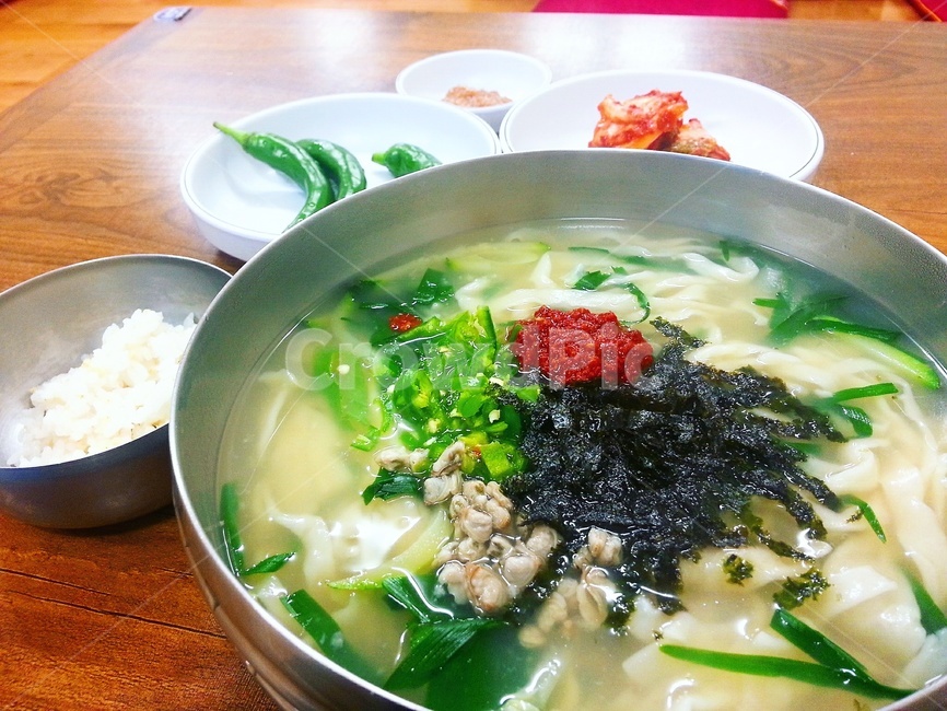 음식,식사,칼국수,제첩칼국수,요리