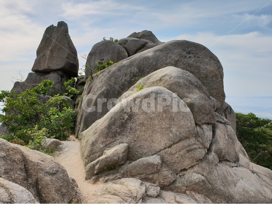 용봉산,산,풍경,바위,구름,나무,자연,풍경,nature,landscape,rock,록