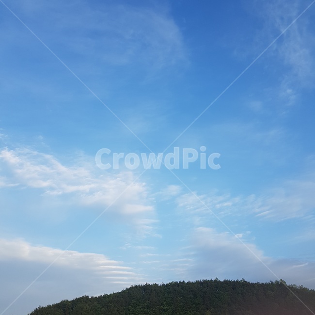 하늘,푸른,예쁜,맑은,구름,안정,자연,풍경,nature,landscape,outdoors,옥외