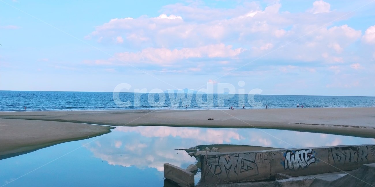 자연,하늘,바다,해변,sky,sea,nature,베트남,beach