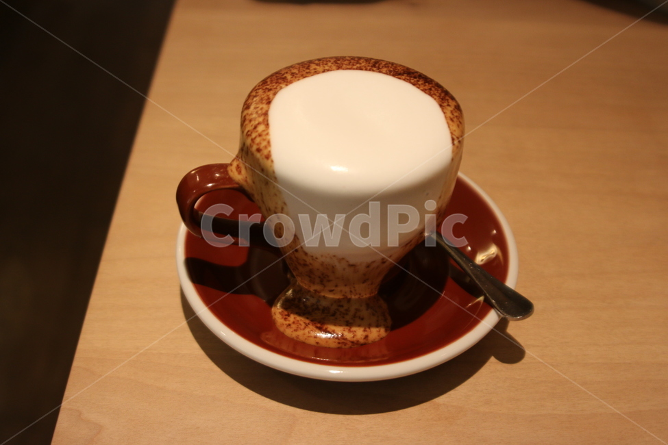 커피,크림커피,coffee,카푸치노,카페,감성,받침접시,pottery,도기류,컵,cup,커피컵,coffeecup,saucer,커피,카페,coffee,cafe