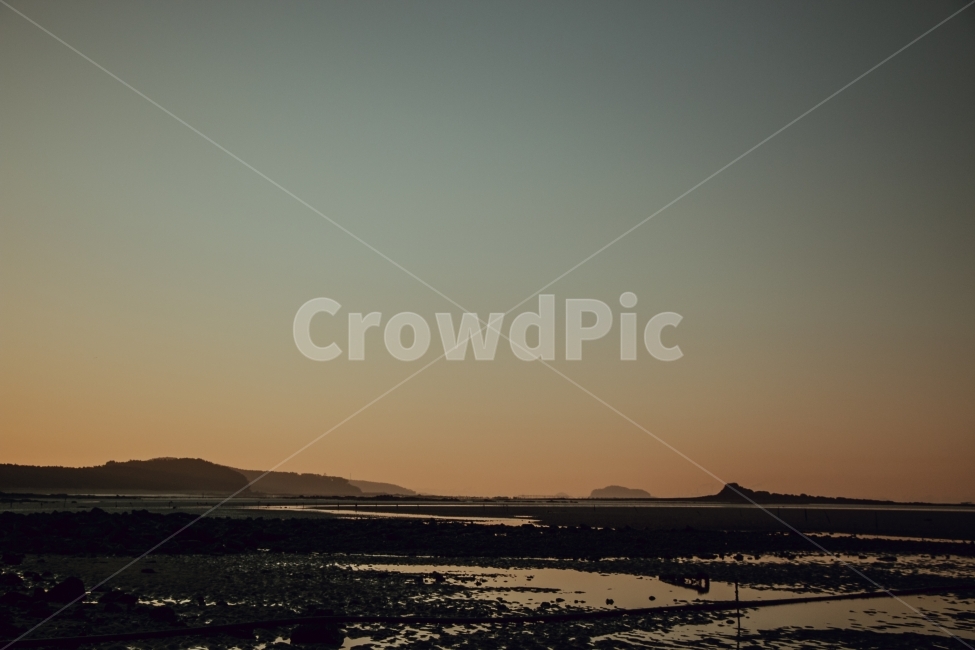 서해,바다,갯벌,자연,하늘,아침,자연,풍경,nature,landscape,outdoors,옥외