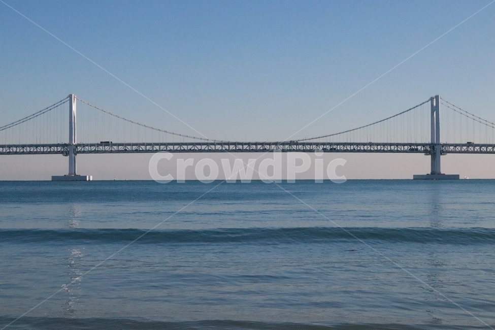 바다,부산,다리,수평선,sea,ocean,물,랜드마크,landmark,tourist attraction,한국랜드마크,한국관광지,한국명소,korea landmark,korea tourist attraction