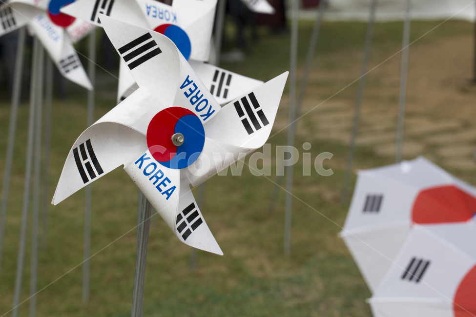 태극기,국기,대한민국,한국,태극,태극문양,바람개비
