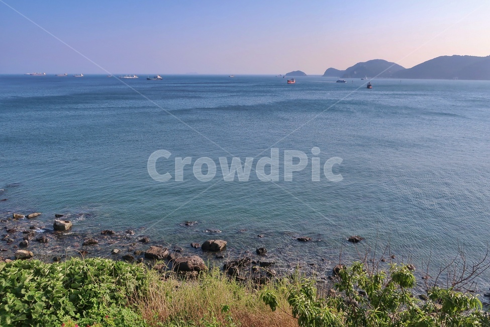 바다,부산,흰여울마을,풍경,여름,낮,sea,korea